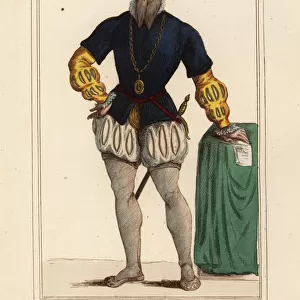 Francois II de la Tremoille, husband of Anne