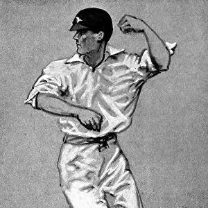 Frank Woolley Bowling, 1920