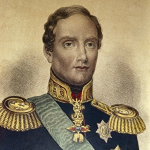 Frederick Augustus II (1797-1854). King of Saxony
