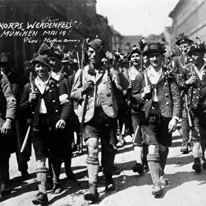 Freikorps / Munich 1919