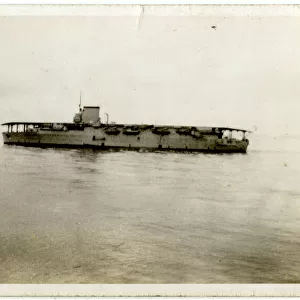 French aircraft carrier, Bearn, WW2