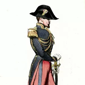 French Officer of the General Staff