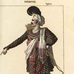 French operatic bass singer Henri-Etienne Derivis 1780-1856