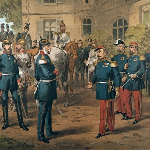 French-Prussian War. Surrender of Sedan (2nd