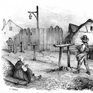 French Rope-Maker