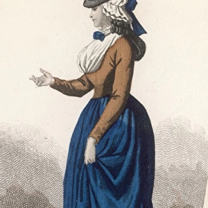 Frenchwoman 1792