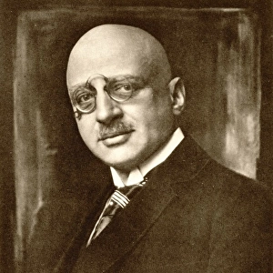 Fritz Haber / Nobel 1918