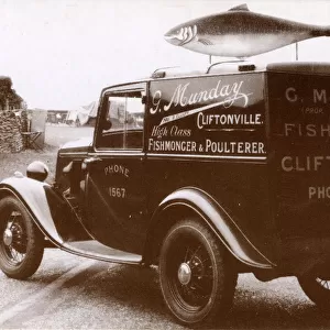 G Munday - Fishmonger & Poulterer - Cliftonville, Kent