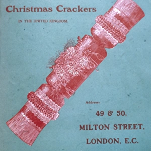 G Sparagnapane Christmas crackers