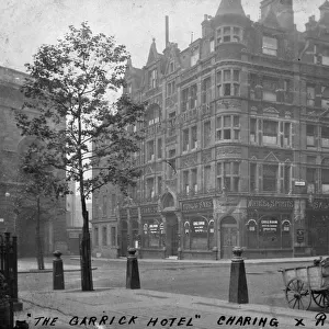 The Garrick Hotel, Charing Cross Road, London