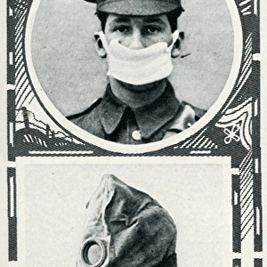 Gas masks of 1915
