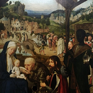 Geertgen tot Sint Jans (1460-1490). Early Netherlandish pain