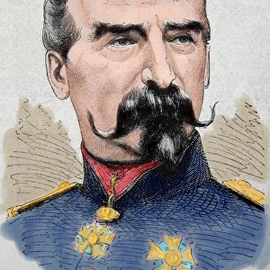 General Legrand (died. 1870). Died in the Battle of Borny. E
