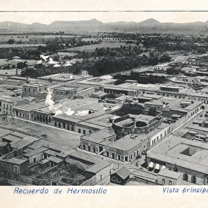 General view of Hermosillo, Sonora, Mexico