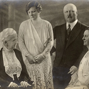 Three generations of the Dutch Royal Family