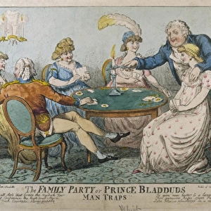 George IV Card Satire