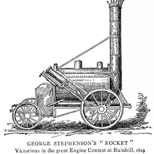 George Stephensons Rocket 1815
