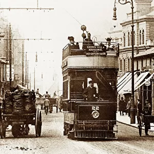 George Street, Croydon, early 1900s