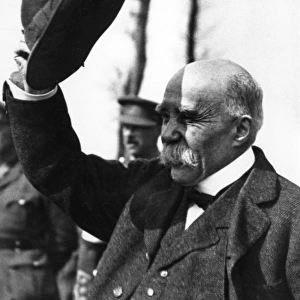Georges Clemenceau, French Prime Minister