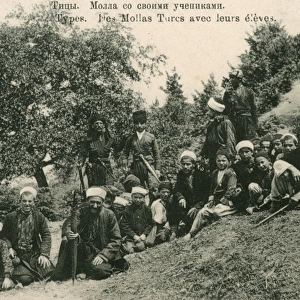 Georgia - Batumi - Turkish Mullahs and students