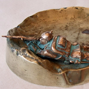 German ashtray, WW1