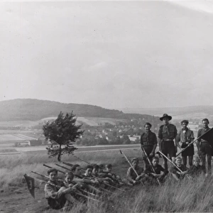 German boy scouts in British Zone, Germany