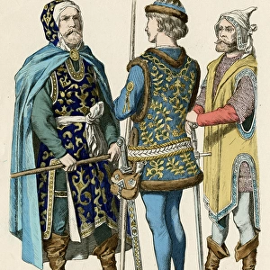 German Costume of 1400