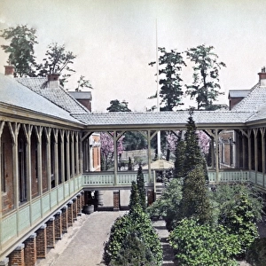 The German hospital, Yokohama, circa 1890