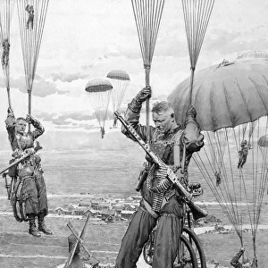 German parachute troops, WW2