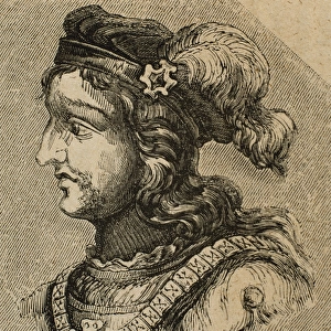Gesalec. King of the Visigoths from 507-511