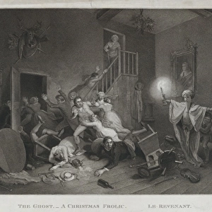 The ghost - a Christmas frolic - le revenant