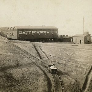Giant Powder Works, Point Pinole, California, USA