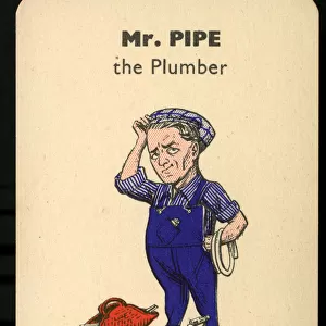 Gibbs Happy Families - Mr Pipe