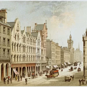 Glasgow / Trongate 1880S