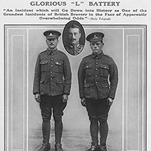 Glorious L Battery, Gunner Derbyshire, Driver Osborne