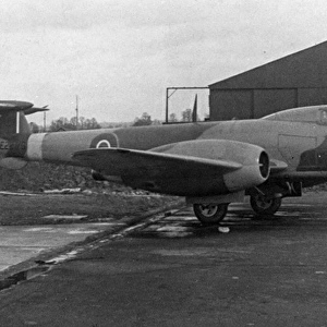 Gloster Meteor F1 EE221 / G minus its upper fin