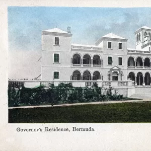 The Governors Residence, Bermuda