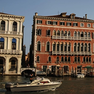 Gran Canal. Venice. Italy