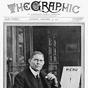 Graphic front cover - Sir Arthur Yapp