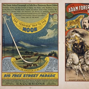 The Great Adam Forepaugh and Sells Bros, Americas enormous