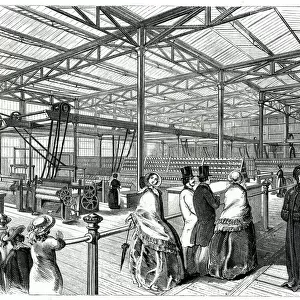 Great Exhibition, cotton machines 1851