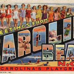 Greetings from Carolina Beach, North Carolina, USA