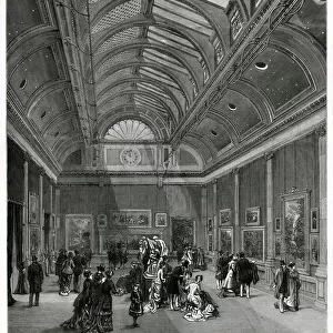 The Grosvenor Gallery of Fine Art, London 1877