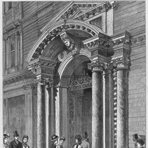 The Grosvenor Gallery, London, 1877