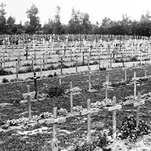 The Guards Cemetery, Windy Corner, Festubert - WW1