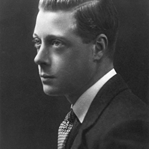 H. R. H. Prince of Wales, portrait