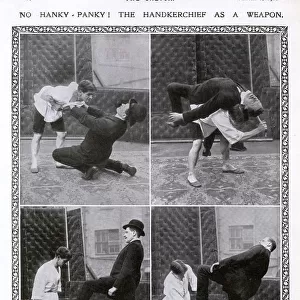No Hanky-Panky! The Handkerchief as a weapon