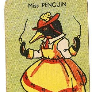 Happy Families Animals - Miss Penguin