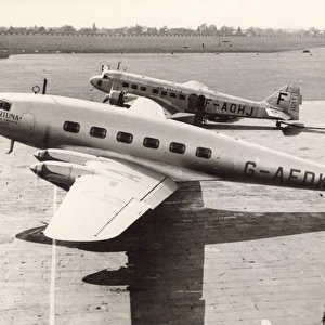 de Havilland DH91 Albatross, G-AEDK, Fortuna