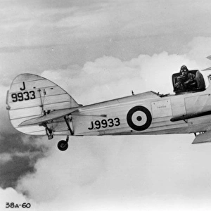 Hawker Hart J9933 - modified